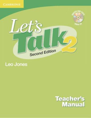 Let's Talk Teacher's Manual 2