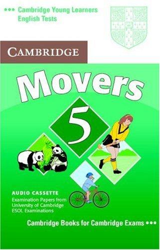 Cambridge Young Learners English Tests Movers 5 Audio Cassette