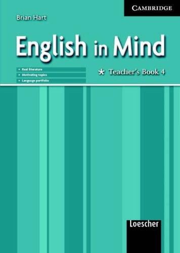 English in Mind Level 4 Teacher's Book