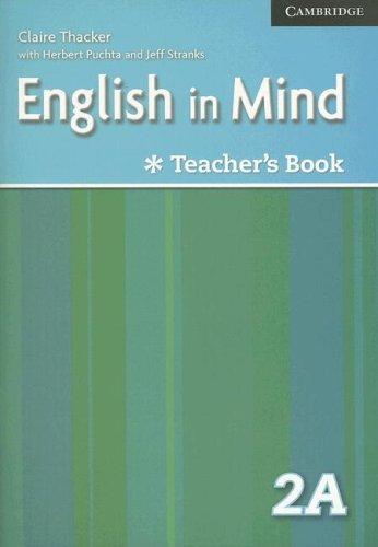 English in Mind, Level 2A