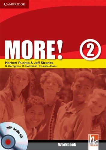 More! Level 2 Workbook with Audio CD (More)