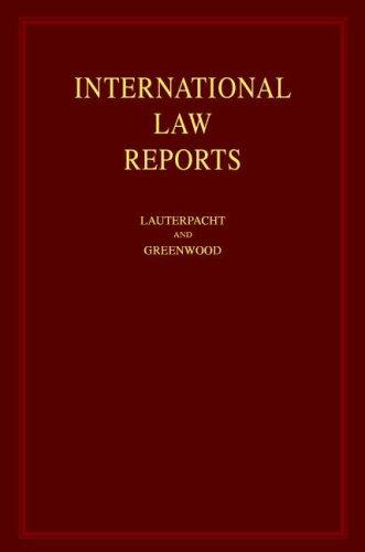 International Law Reports