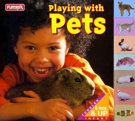 Playing With Pets (Tab Board Books)