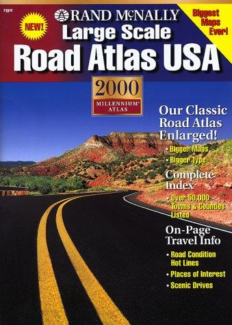 Rand McNally 2000 Large Scale Road Atlas