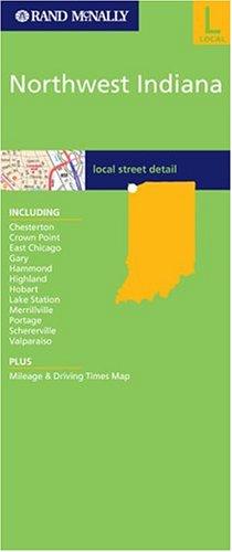 Rand McNally Northwest Indiana