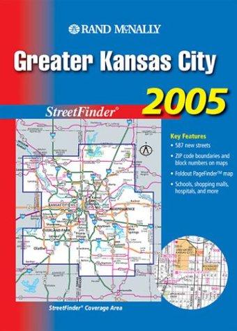 Rand MaNally 2005 Greater Kansas City, Missour
