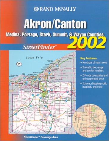 Rand McNally Akron/Canton StreetFinder