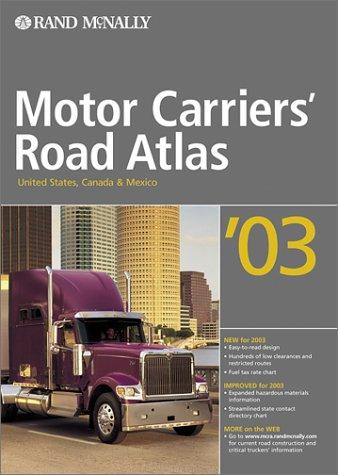Rand McNally 2003 Motor Carriers' Road Atlas