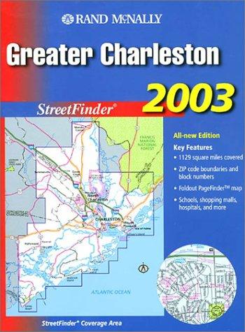Rand McNally Streetfinder 2003 Greater Charleston