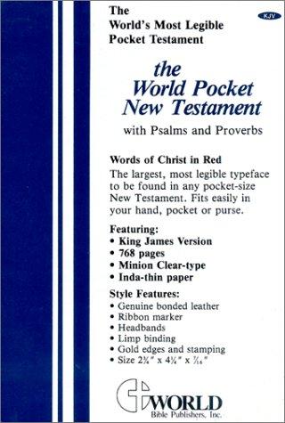 Pocket New Testament with Psalms and Proverbs