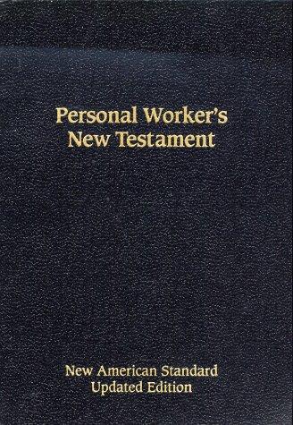 Personal Worker's New Testament
