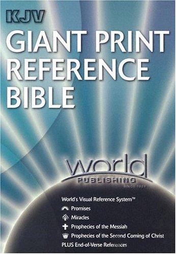 KJV Giant Print Reference Bible
