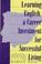 Learning English, a Career Investment for Successful Living