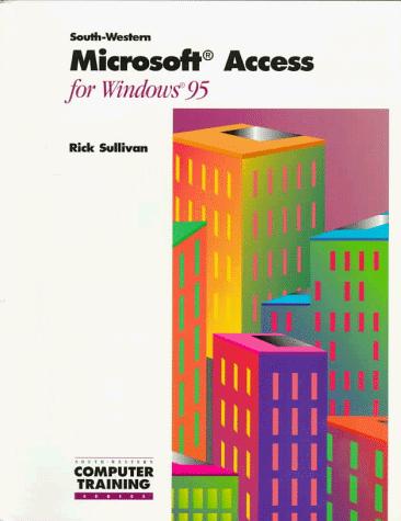 Microsoft Access 7.0 for Windows 95