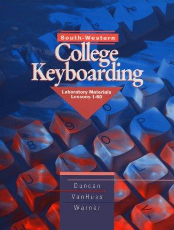 South Western College Keyboarding\Laboratory Materials Lesson 1-60