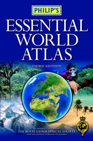 Philip's essential world atlas