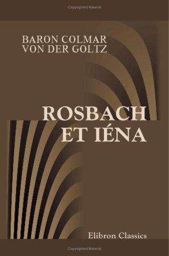 Rosbach et Iéna