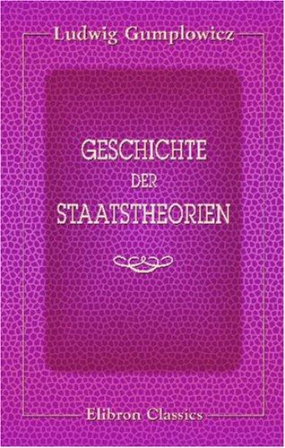 Geschichte der staatstheorien
