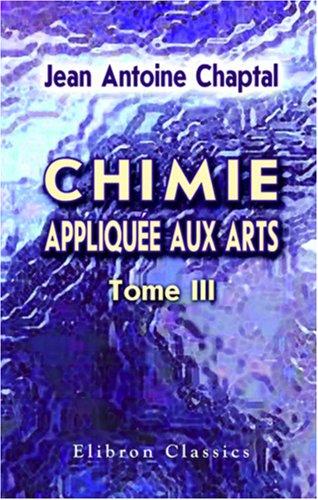 Chimie appliquée aux arts