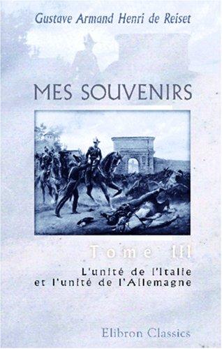 Mes souvenirs