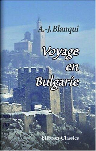 Voyage en Bulgarie