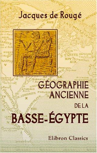 Géographie ancienne de la Basse-Égypte
