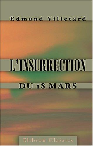 L' insurrection du 18 mars