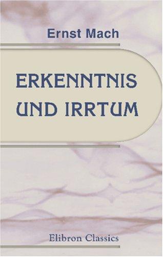 Erkenntnis und Irrtum