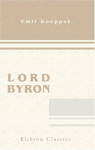 Lord Byron