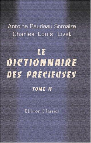 Le dictionnaire des précieuses