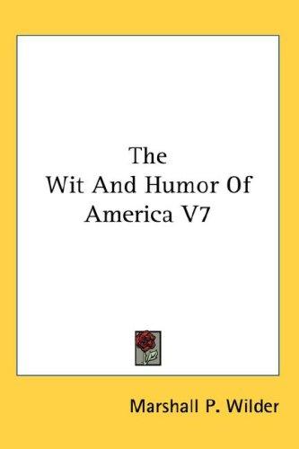 The Wit And Humor Of America V7