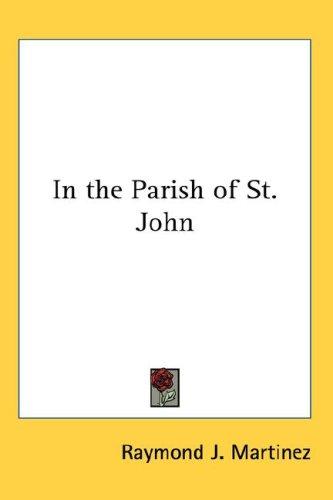 In the Parish of St. John