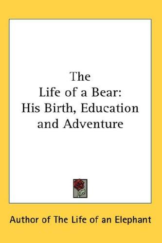 The Life of a Bear