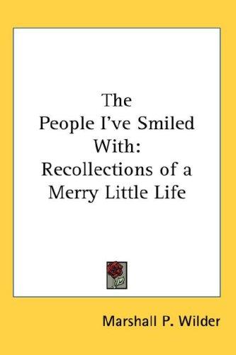 The People I've Smiled With