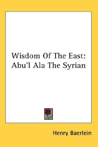 Wisdom of the East