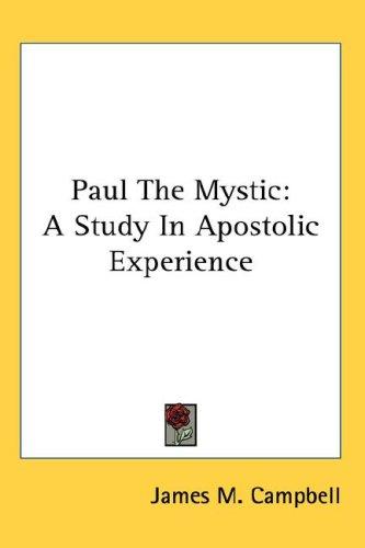 Paul The Mystic