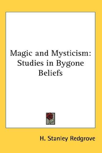 Magic and mysticism
