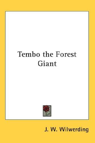 Tembo the Forest Giant