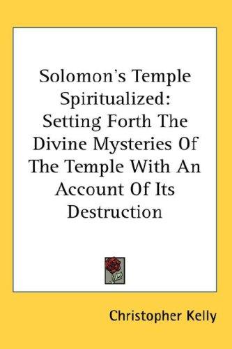 Solomon's Temple Spiritualized