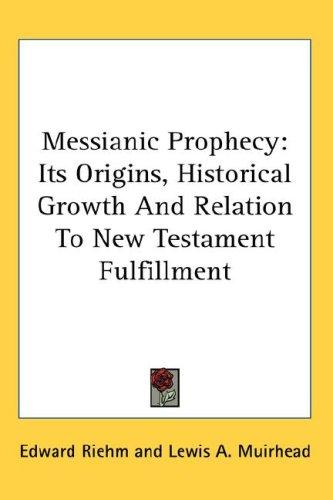 Messianic Prophecy