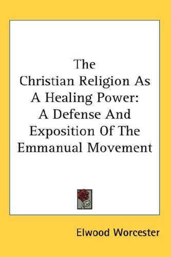 The Christian religion as a healing power