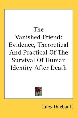 The Vanished Friend