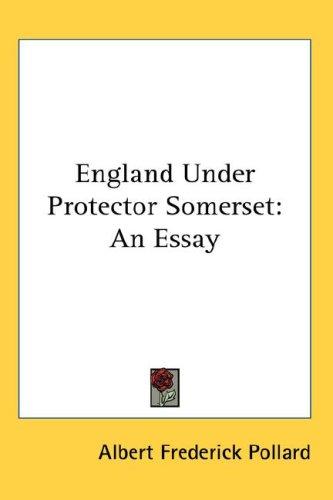 England Under Protector Somerset