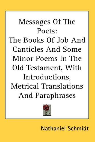 Messages Of The Poets