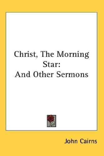 Christ, the Morning Star