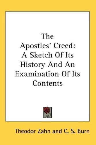 The Apostles' Creed