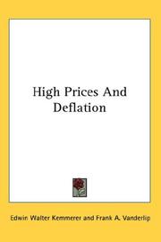High prices and deflation