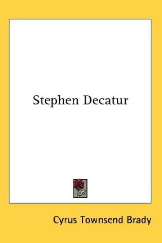 Stephen Decatur
