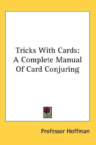 Tricks With Cards