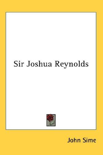 Sir Joshua Reynolds